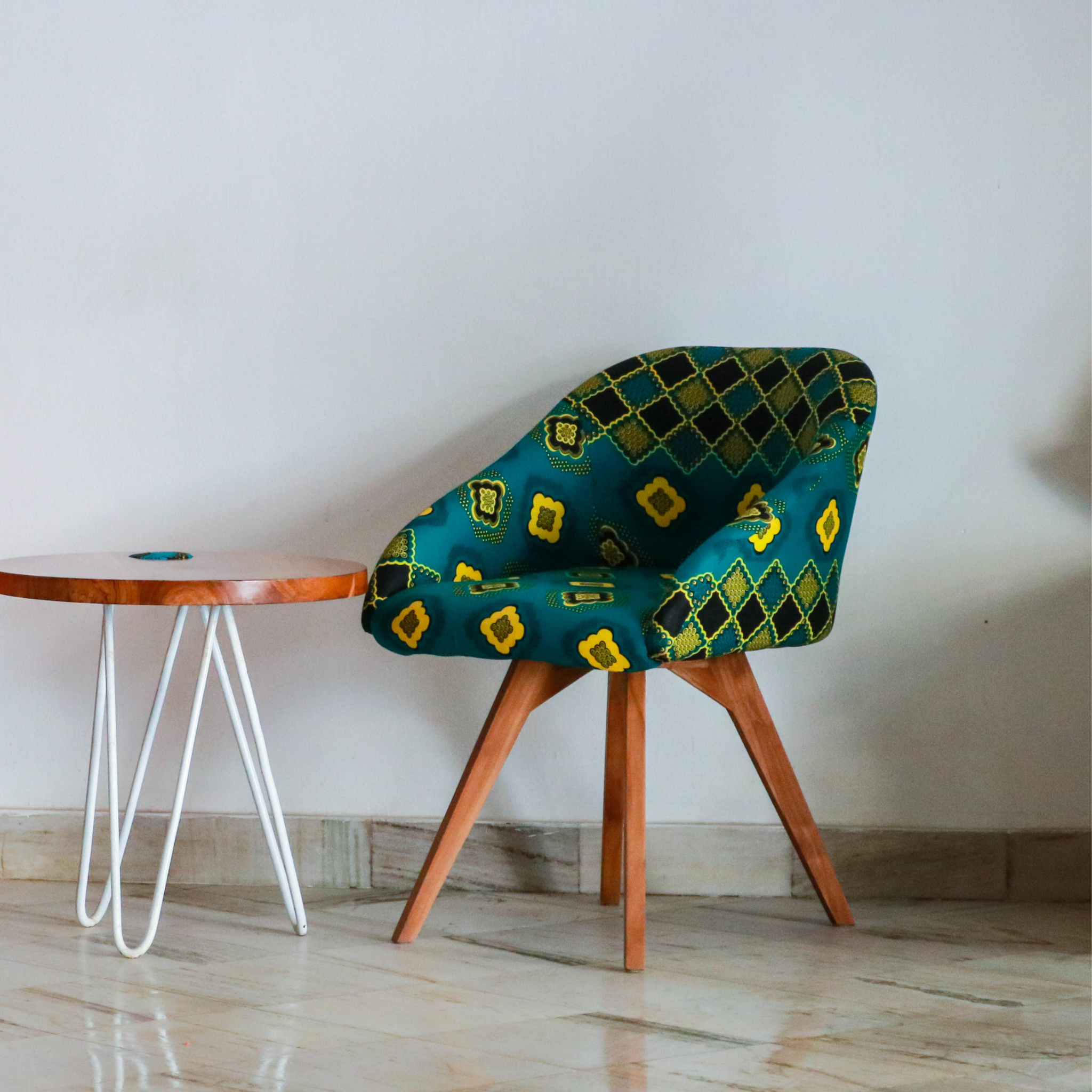 Accent Velvet Chair