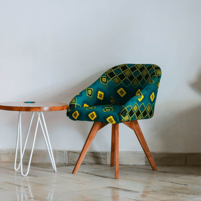 Accent Velvet Chair